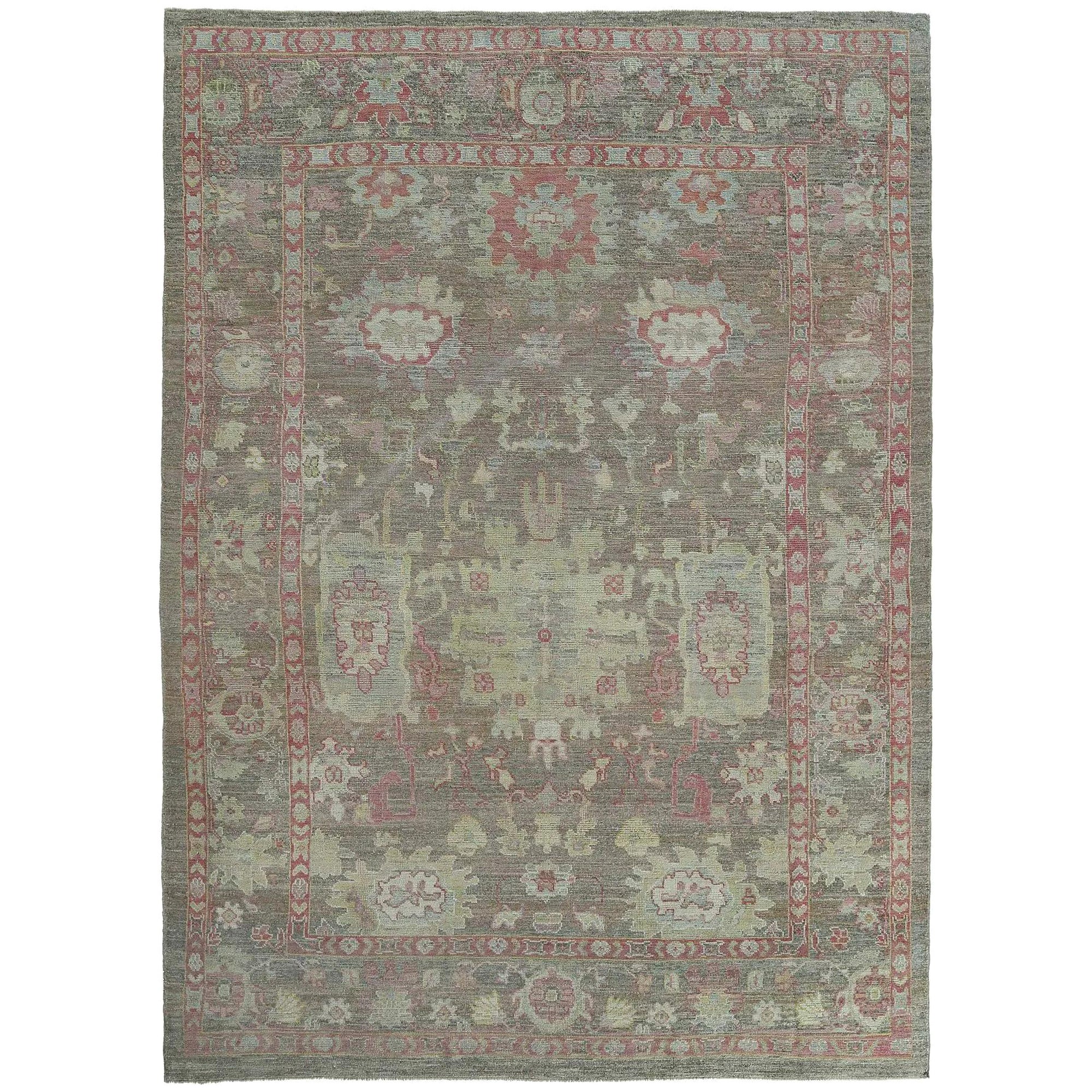 Tappeti per l'area della Turchia Oushak - Design - 98078