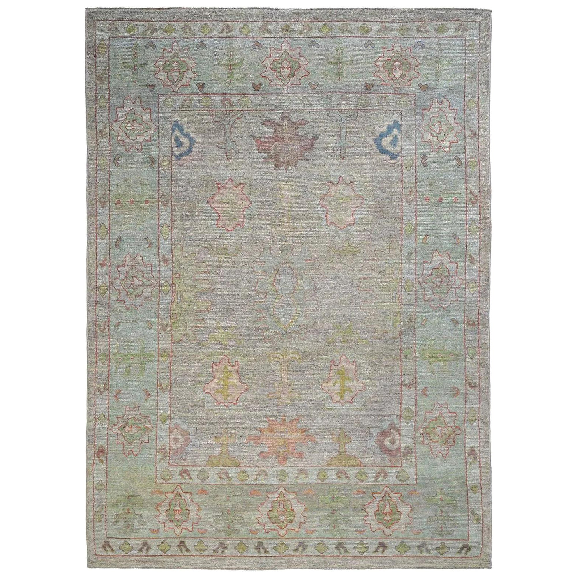 Tappeti per l'area della Turchia Oushak - Design - 98540