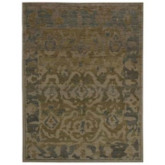 Tapis d'Oushak de Turquie - Design - 98577