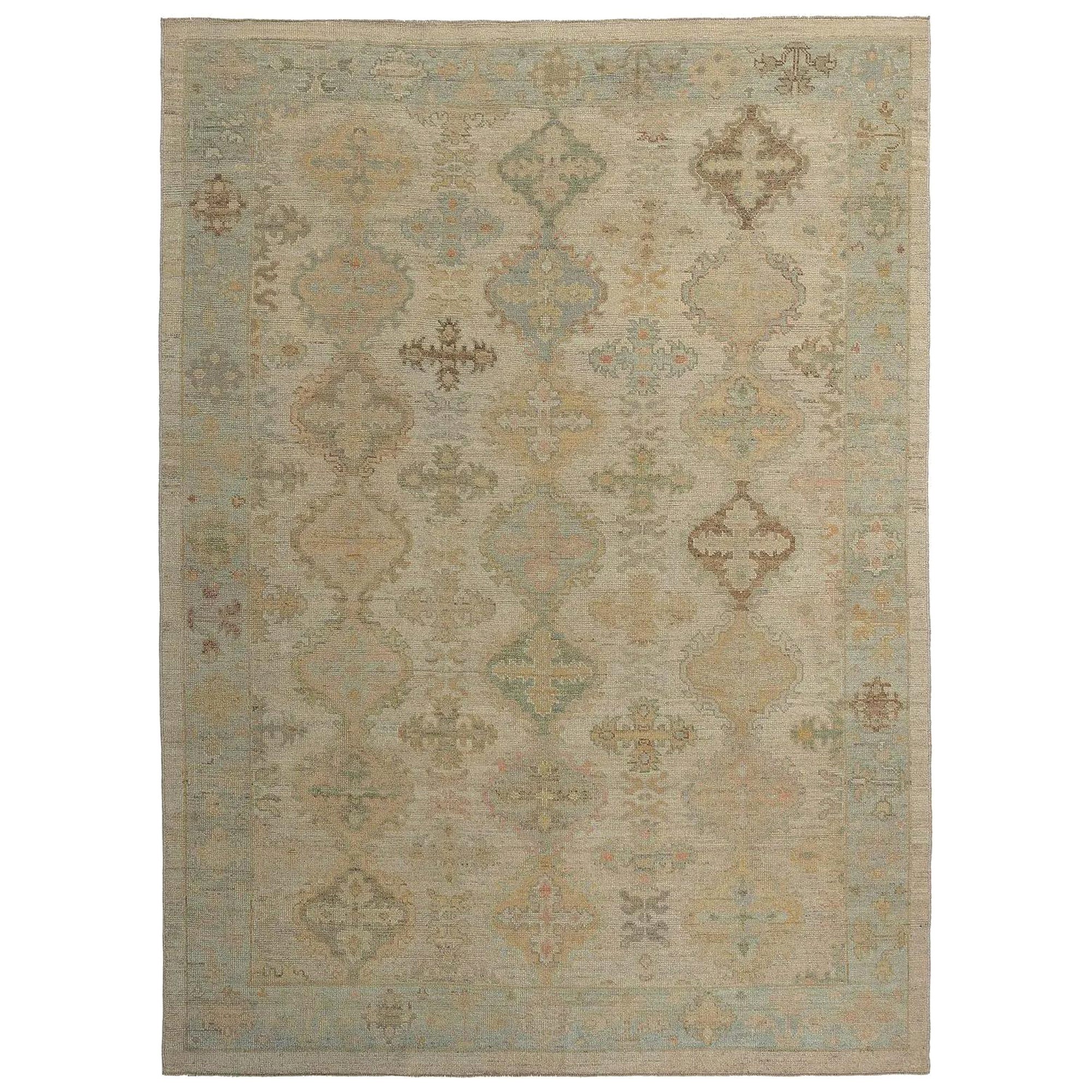 Tappeti per l'area della Turchia Oushak - Design - 98558