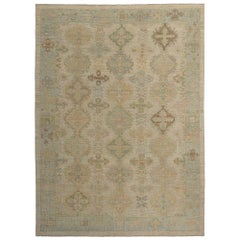 Tapis d'Oushak de Turquie - Design - 98558