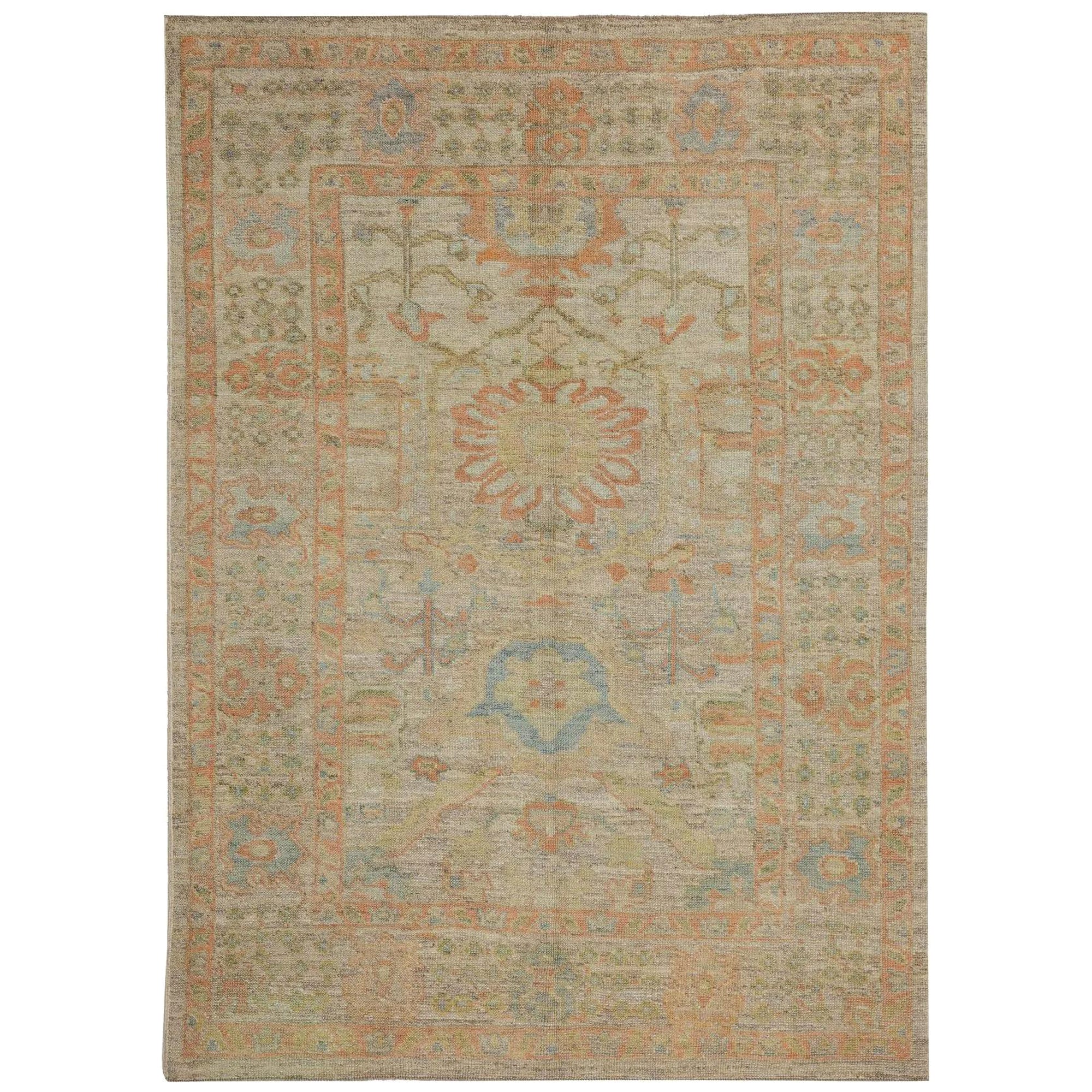 Tappeti per l'area della Turchia Oushak - Design - 98561