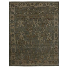 Tapis d'Oushak de Turquie - Design - 98581