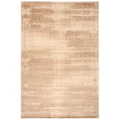 India India Over Size Rug - Wool Brown Taupe Design - 99647