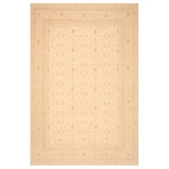 Afghanistan Khotan Over Size Rug - Wool Brown Gray Ivory - 99666