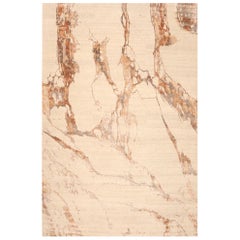 India India Over Size Rug - Wool Brown Ivory Taupe Design - 99650