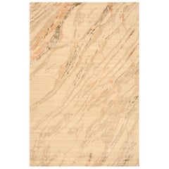 India India Area Rugs - Wool Brown Ivory Taupe Design - 99651