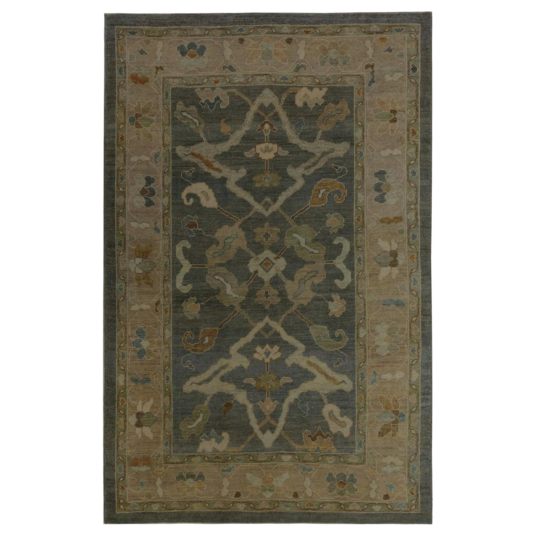 Tappeti per l'area della Turchia Oushak - Design - 98602