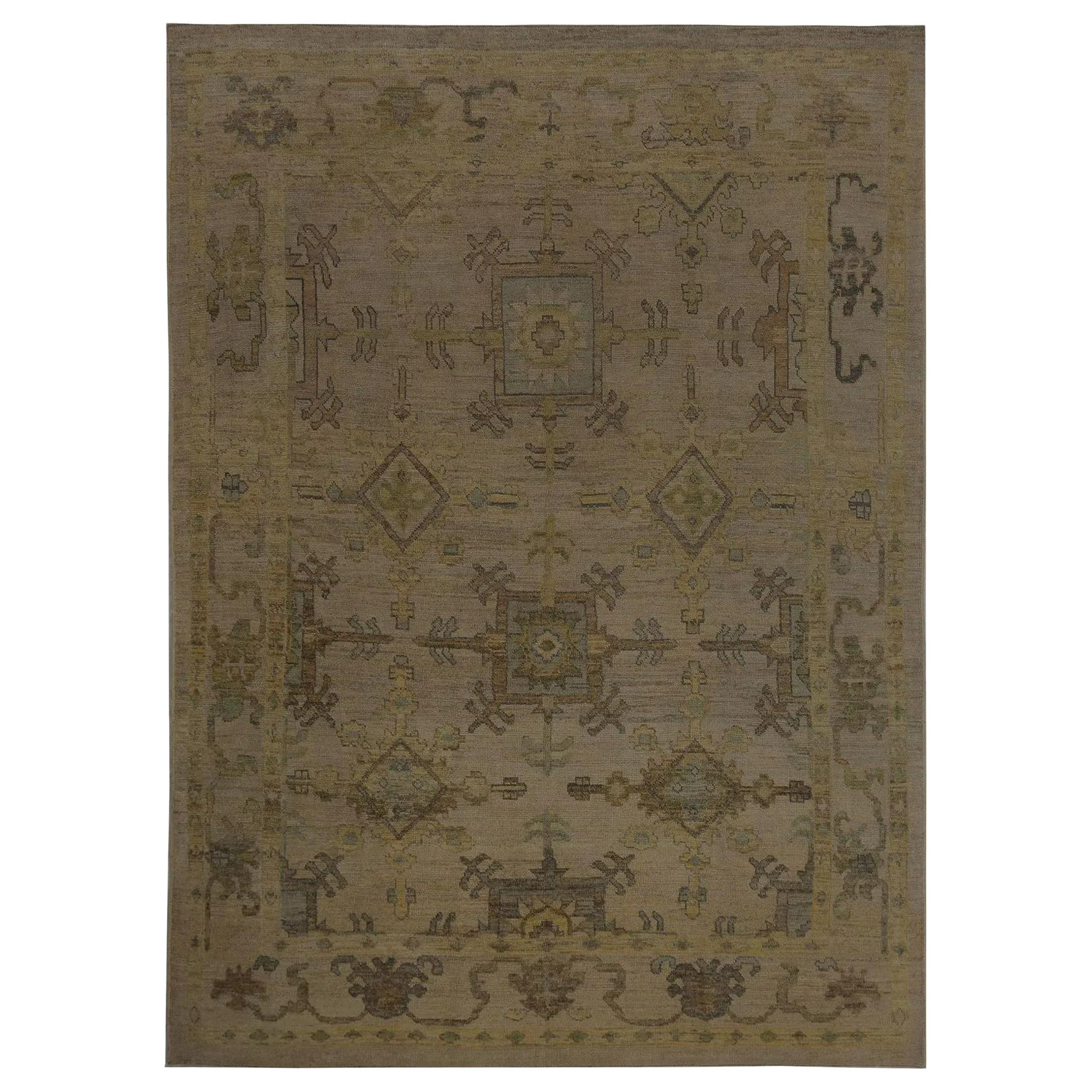 Oushak-Teppiche aus der Türkei – Design – 98603