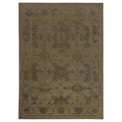 Tapis d'Oushak de Turquie - Design - 98603