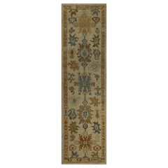 Tapis d'Oushak de Turquie - Design - 98607