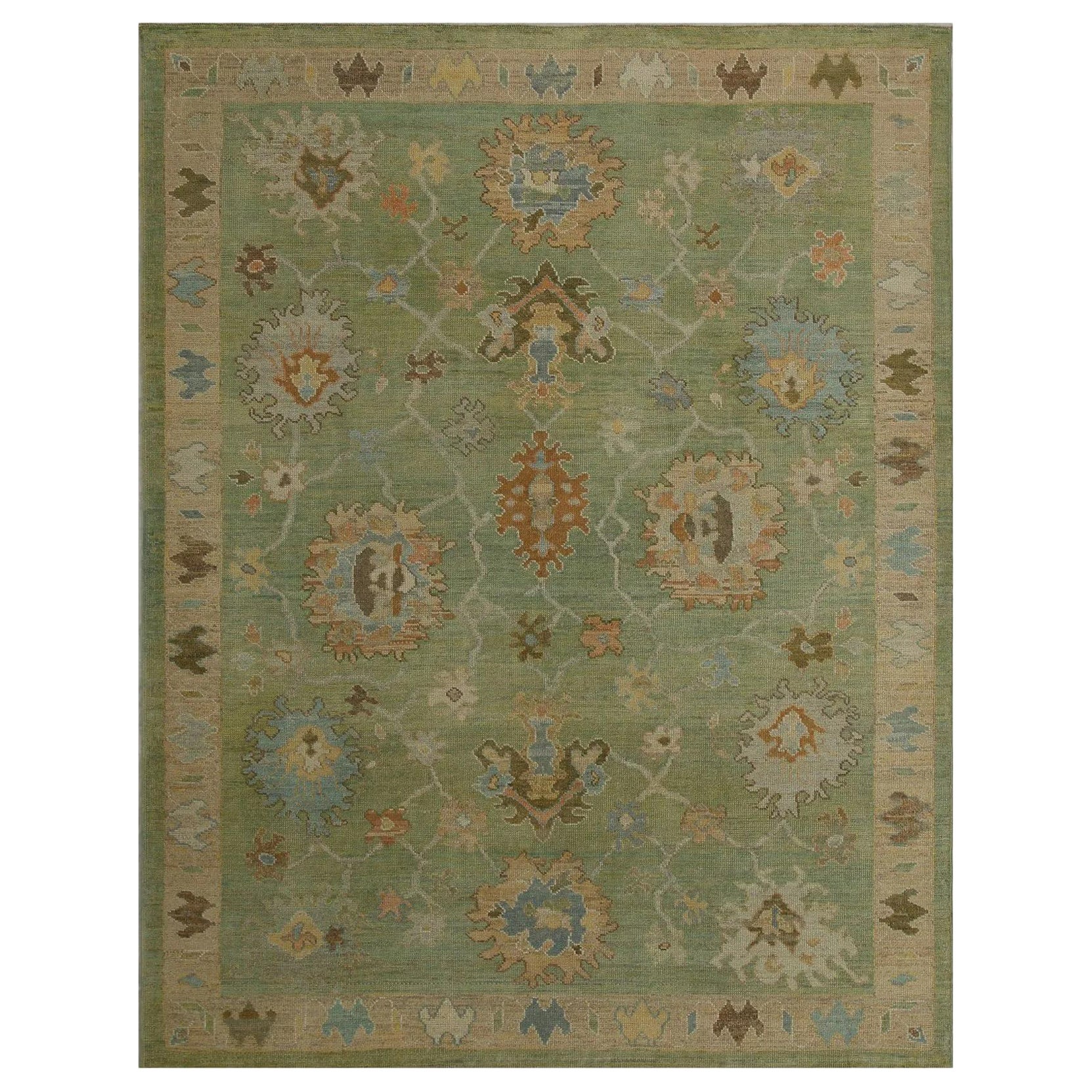 Oushak-Teppiche aus der Türkei – Design – 98623