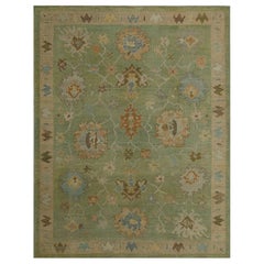 Tapis d'Oushak de Turquie - Design - 98623