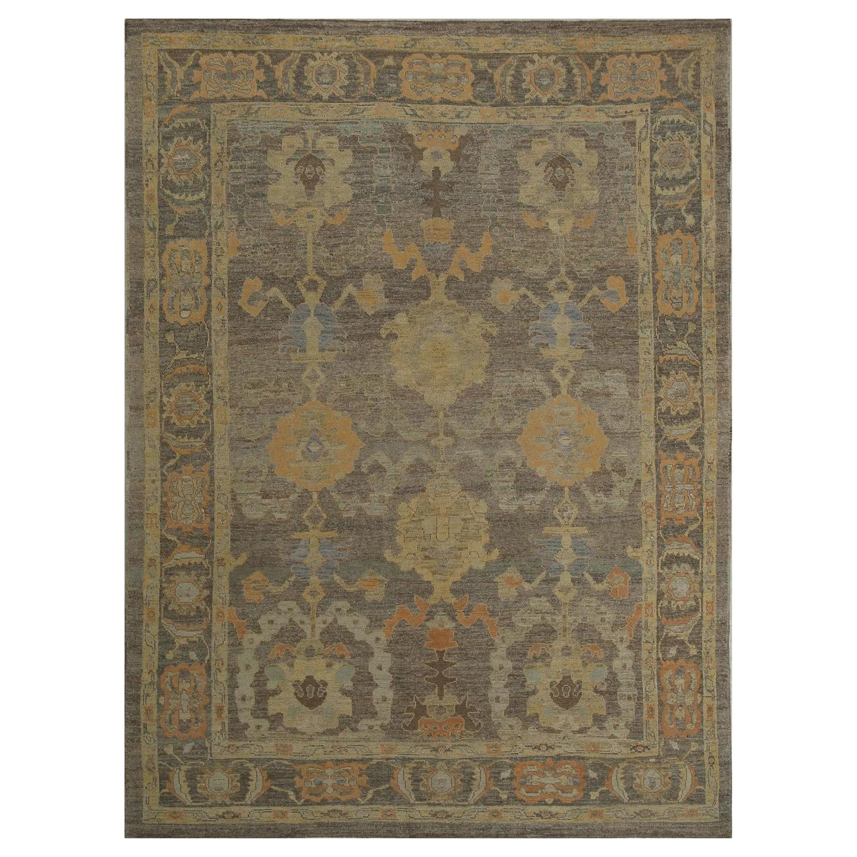 Tappeti per l'area della Turchia Oushak - Design - 98625