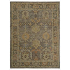 Tapis d'Oushak de Turquie - Design - 98625