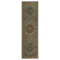 Tapis d'Oushak de Turquie - Design - 98610