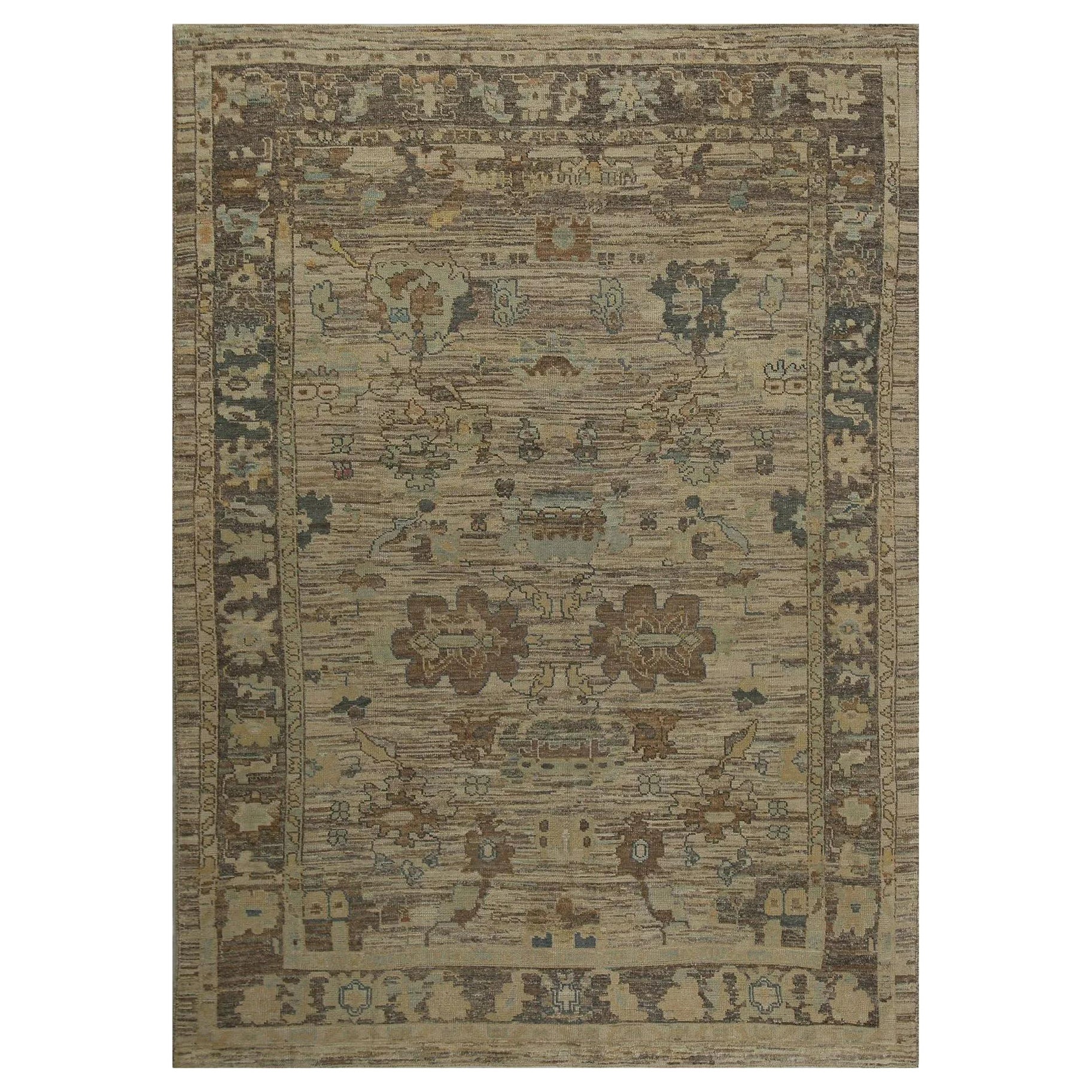 Tappeti per l'area della Turchia Oushak - Design - 98611