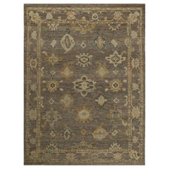 Tapis d'Oushak de Turquie - Design - 98612