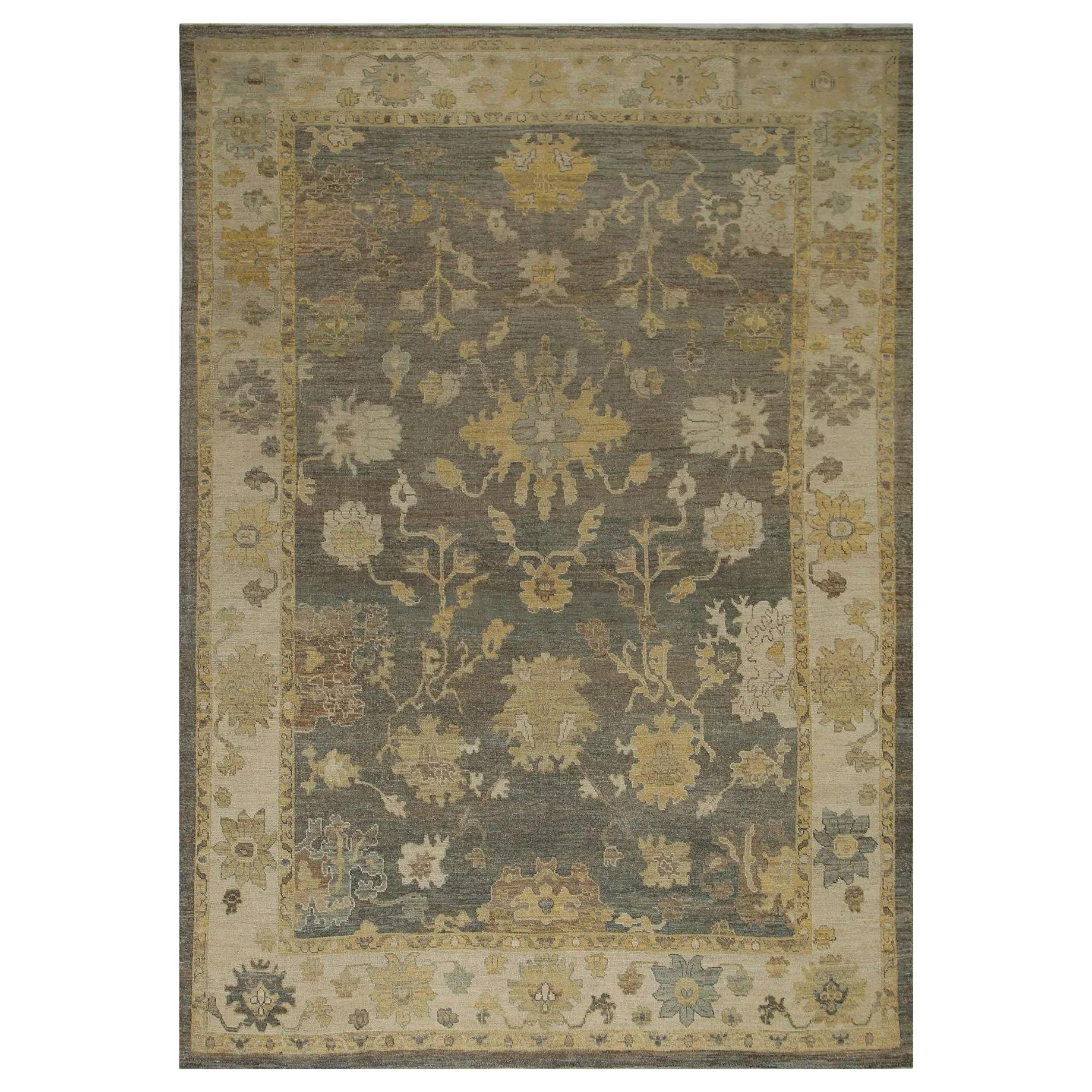 Tappeti per l'area della Turchia Oushak - Design - 98628