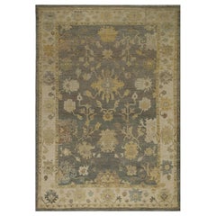 Tapis d'Oushak de Turquie - Design - 98628