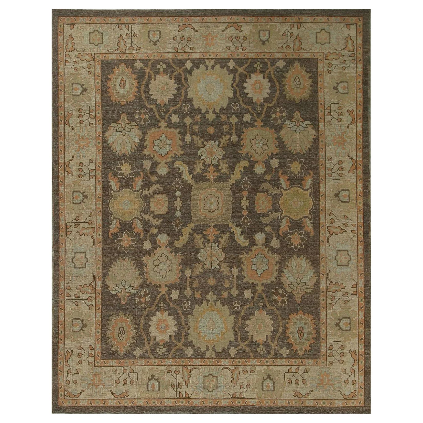 Tappeti per l'area della Turchia Oushak - Design - 98613