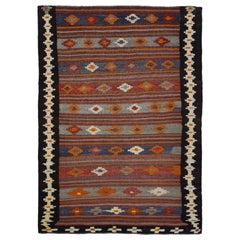 Türkische Kelim-Teppiche aus der Türkei – Design – 98641