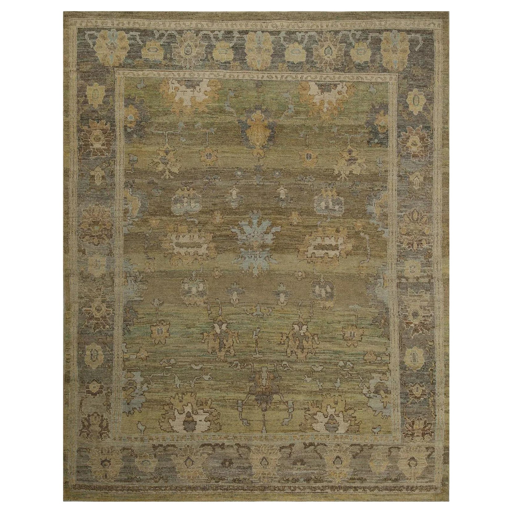 Tappeti per l'area della Turchia Oushak - Design - 98615