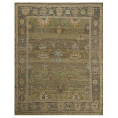 Tapis d'Oushak de Turquie - Design - 98615