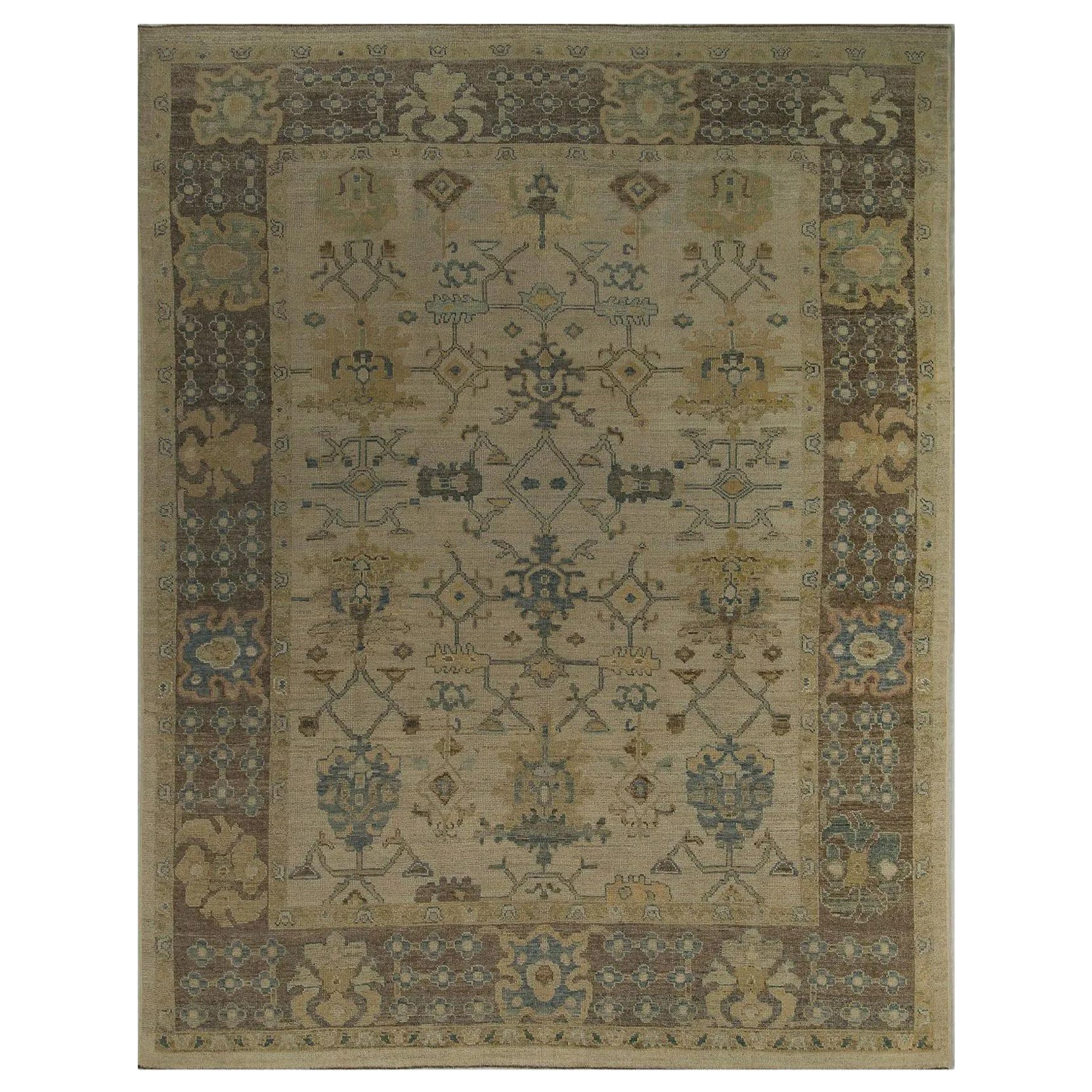 Tappeti per l'area della Turchia Oushak - Design - 98616
