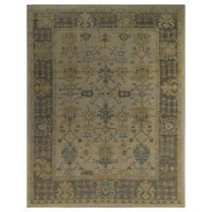 Tapis d'Oushak de Turquie - Design - 98616