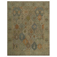 Tapis d'Oushak de Turquie - Design - 98617