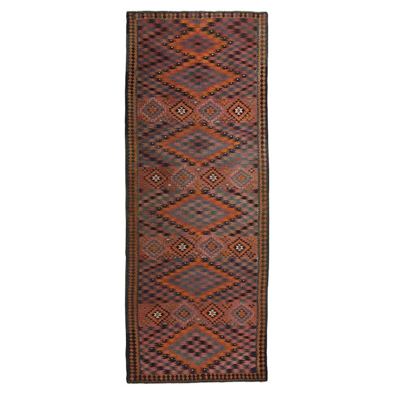 Turkey Kelim-Teppiche – Design – 98648