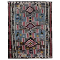 Turquía Alfombras Kilim - Diseño - 98664