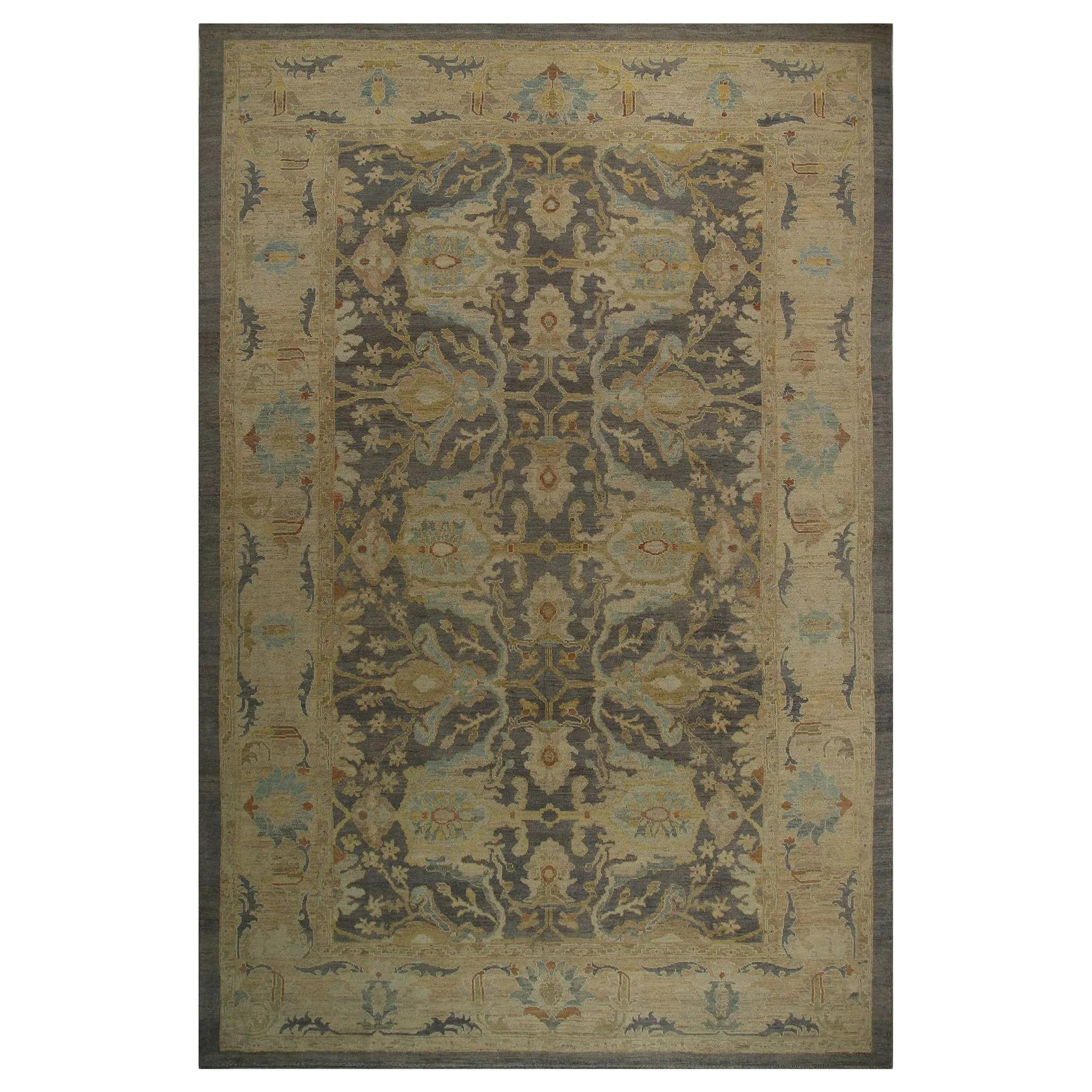 Tappeti per l'area della Turchia Oushak - Design - 98629 in vendita