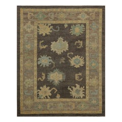 Tapis d'Oushak de Turquie - Design - 98630