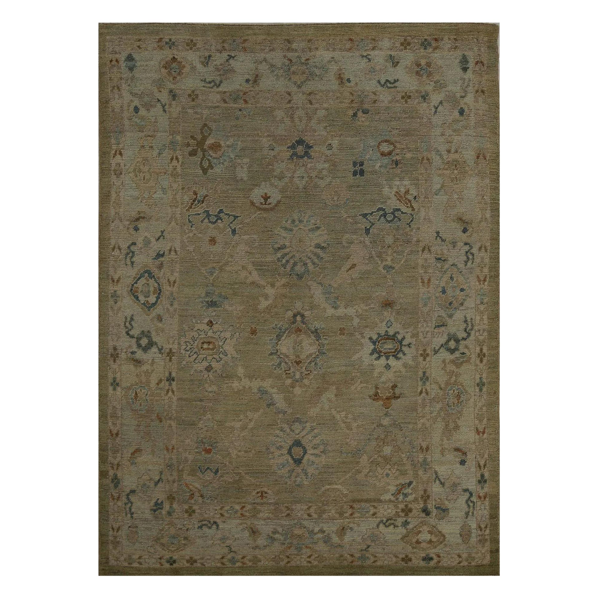 Tappeti per l'area della Turchia Oushak - Design - 98631