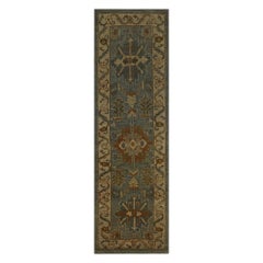 Tapis d'Oushak de Turquie - Design - 98632