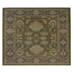 Tapis d'Oushak de Turquie - Design - 98669