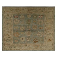 Tapis d'Oushak de Turquie - Design - 98680