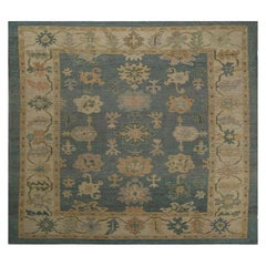 Tapis d'Oushak de Turquie - Design - 98681