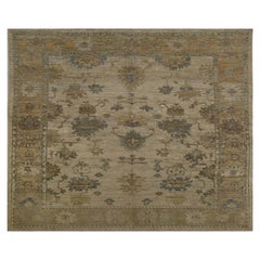 Tapis d'Oushak de Turquie - Design - 98682