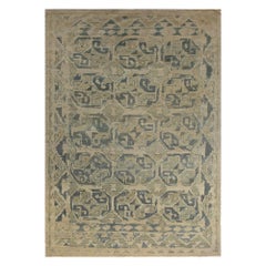 Tapis d'Oushak de Turquie - Design - 98637