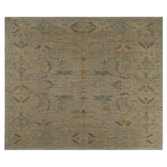 Tapis d'Oushak de Turquie - Design - 98684