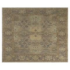 Tapis d'Oushak de Turquie - Design - 98685