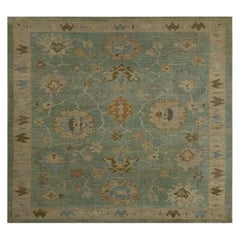 Tapis d'Oushak de Turquie - Design - 98687