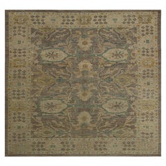 Tapis d'Oushak de Turquie - Design - 98689