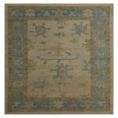 Tapis d'Oushak de Turquie - Design - 98702