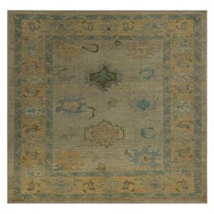 Tapis d'Oushak de Turquie - Design - 98703