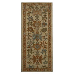 Tapis d'Oushak de Turquie - Design - 98704