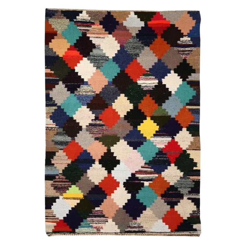 Turkey Kelim-Teppiche – Design – 98659